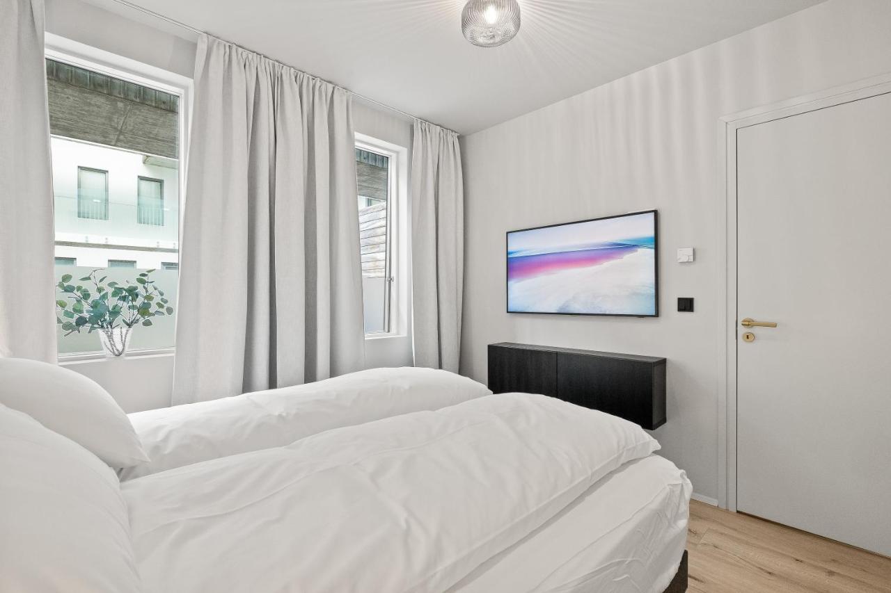 Brand New Downtown Harbor Apartment Рейк'явік Екстер'єр фото