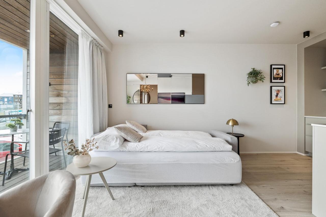 Brand New Downtown Harbor Apartment Рейк'явік Екстер'єр фото